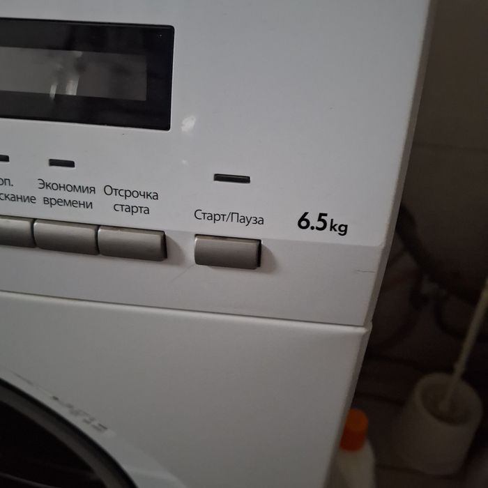 Продаю бу пральну  AEG на 6.5 кг (под ремонт)
