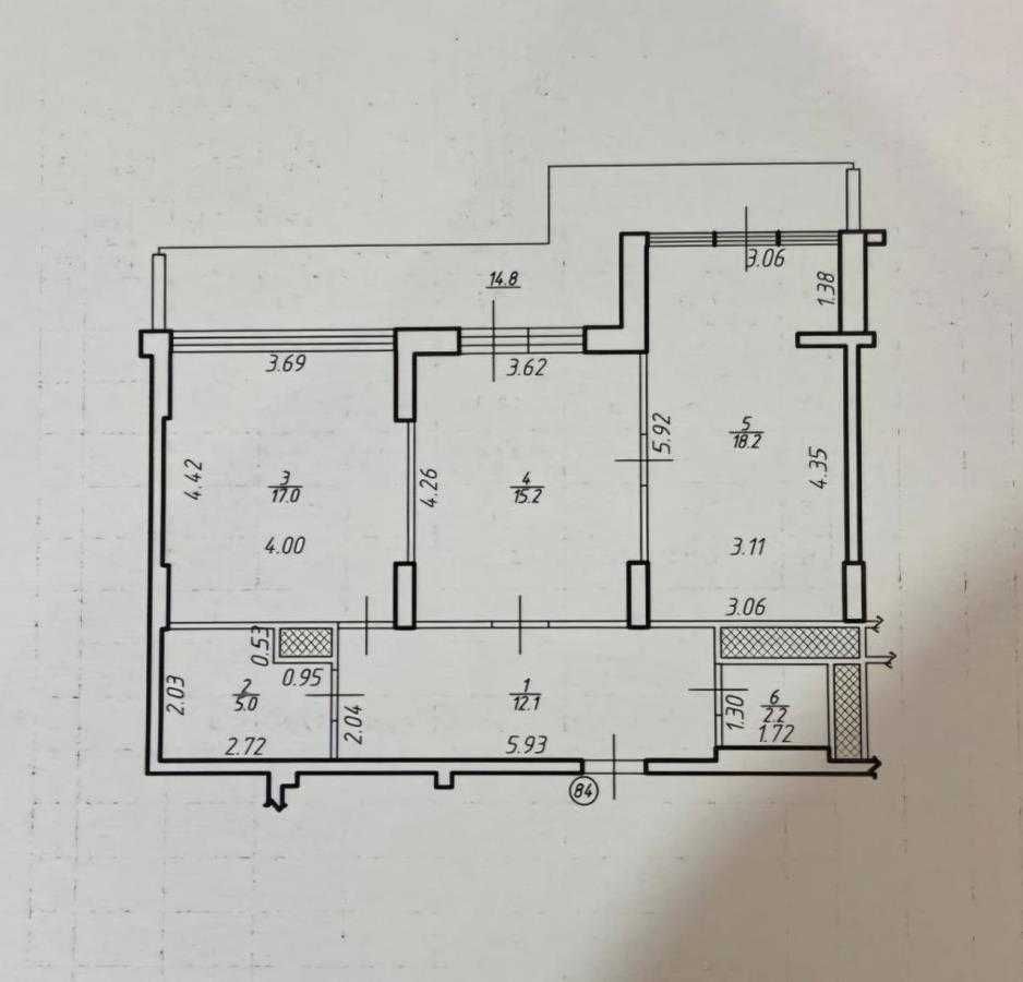 Продаю 2 кім. квартиру на березі Міського ОЗЕРА, ЖК "HidroPark DeLuxe"