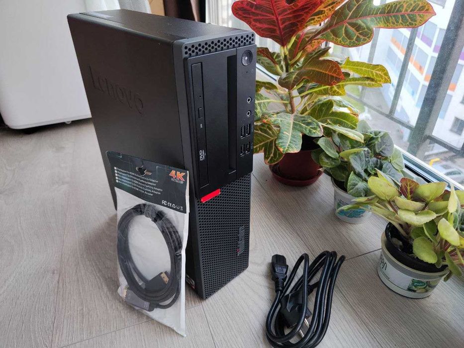 Lenovo Thinkcentre M75S-1 AMD RYZEN 5 PRO 3400G 8GB RAM 256GB SSD NVME
