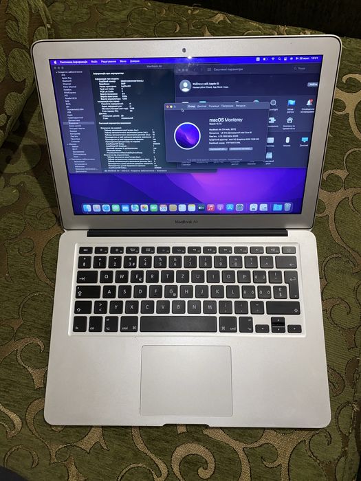 Macbook Air 13 2017 256gb