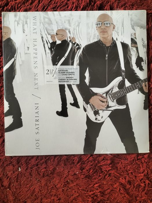 JOE SATRIANI LP duplo vinil selado heavy metal