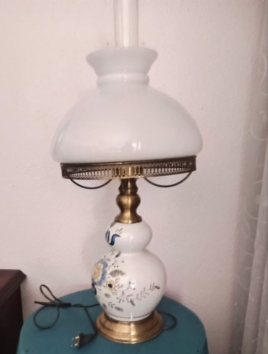 Candeeiro loiça de Viana