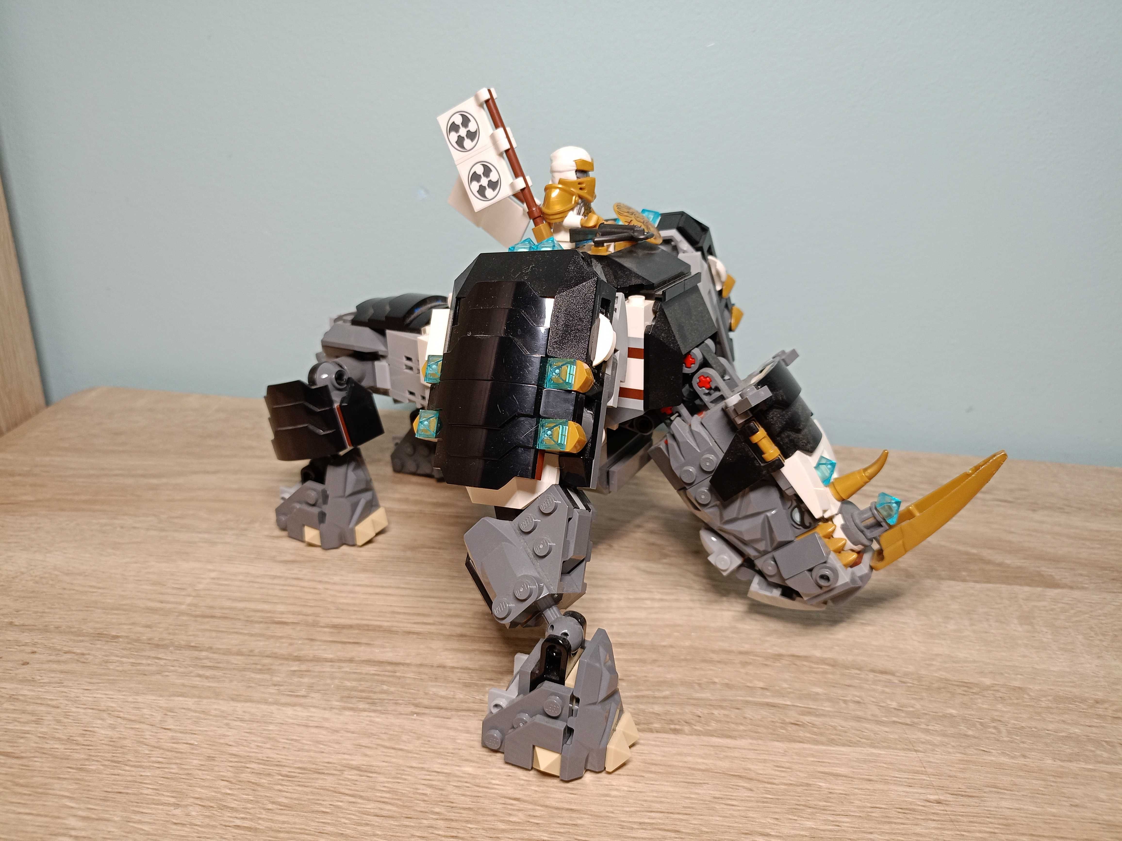 Lego 71719 Ninjago Rogaty stwór Zane'a