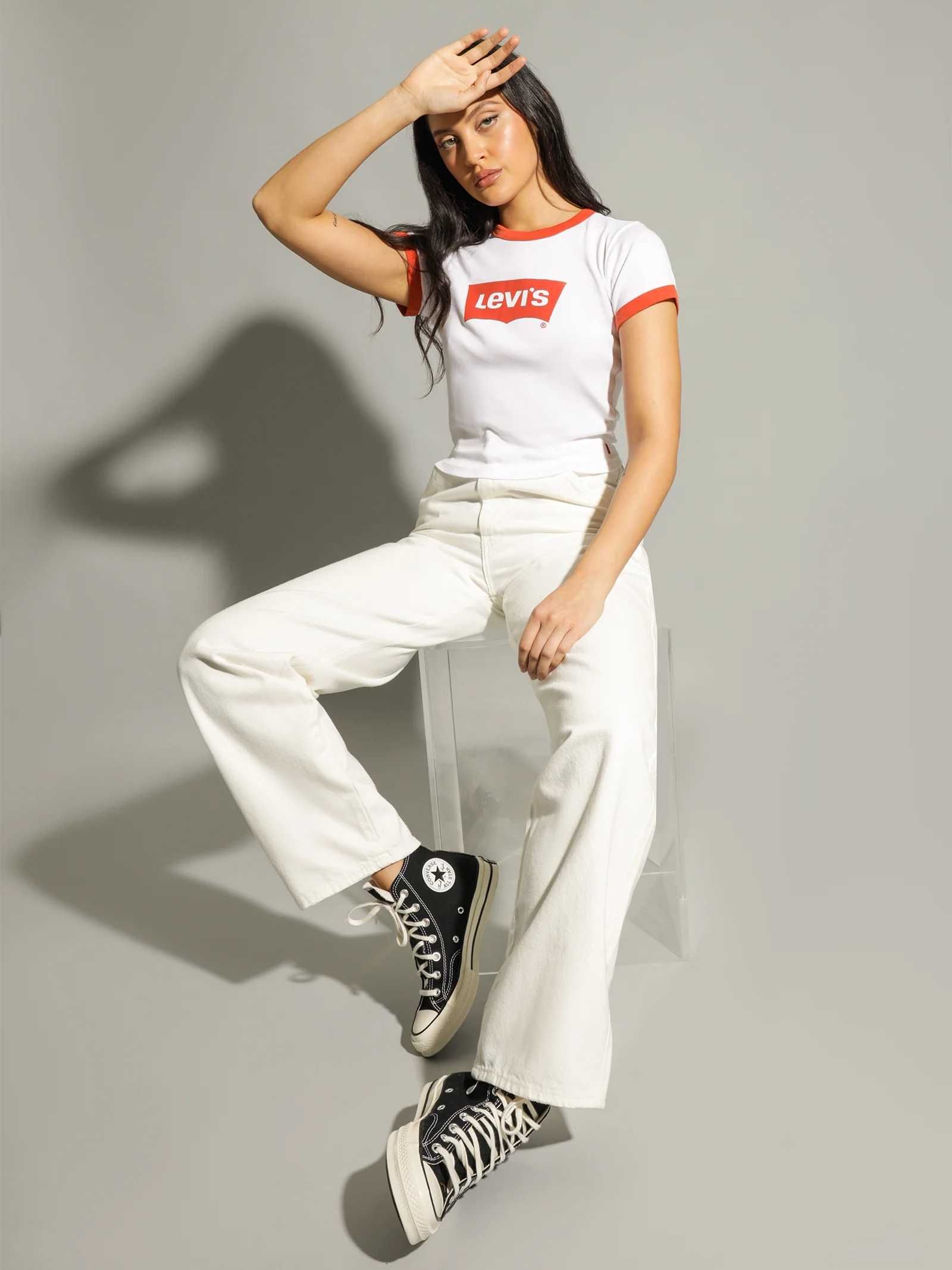 Жіночі джинси Levis DAD UTILITY ITS ECRU time