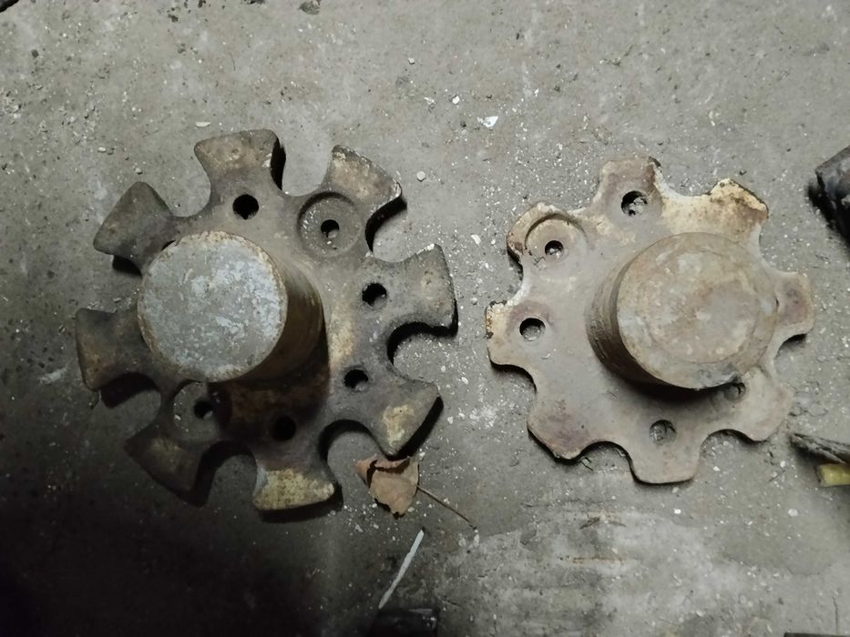 Obciążniki tył tylne Ursus c 385 i pochodne modele