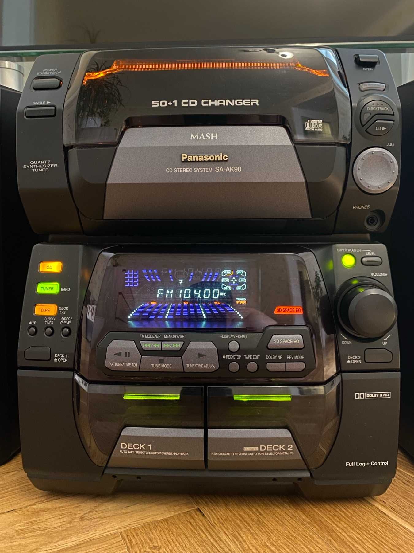 Panasonic sa-ak90