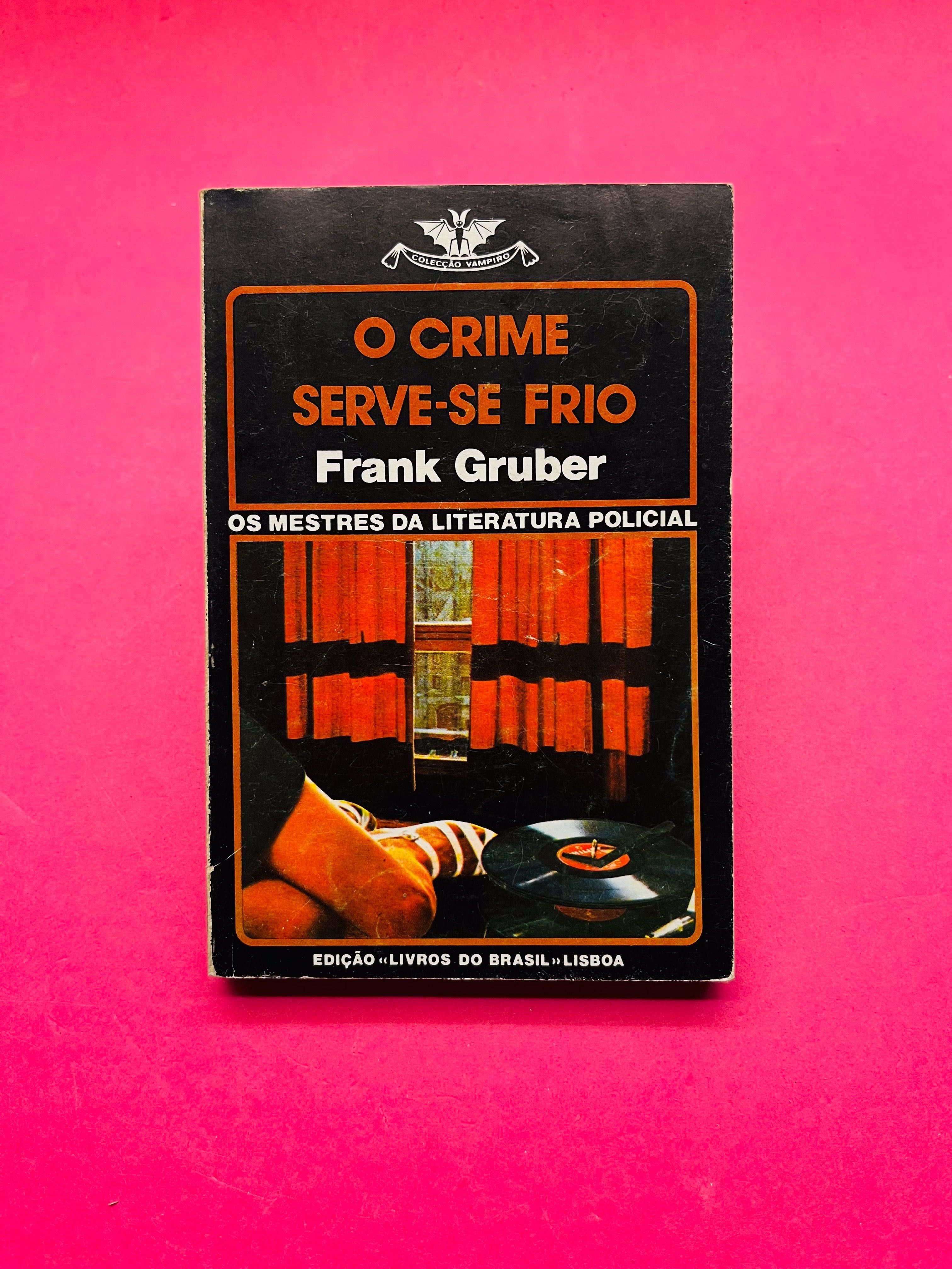O Crime Serve-se Frio - Frank Gruber (419)