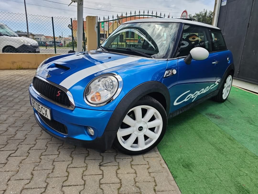 Mini Cooper S 1.6 174cv