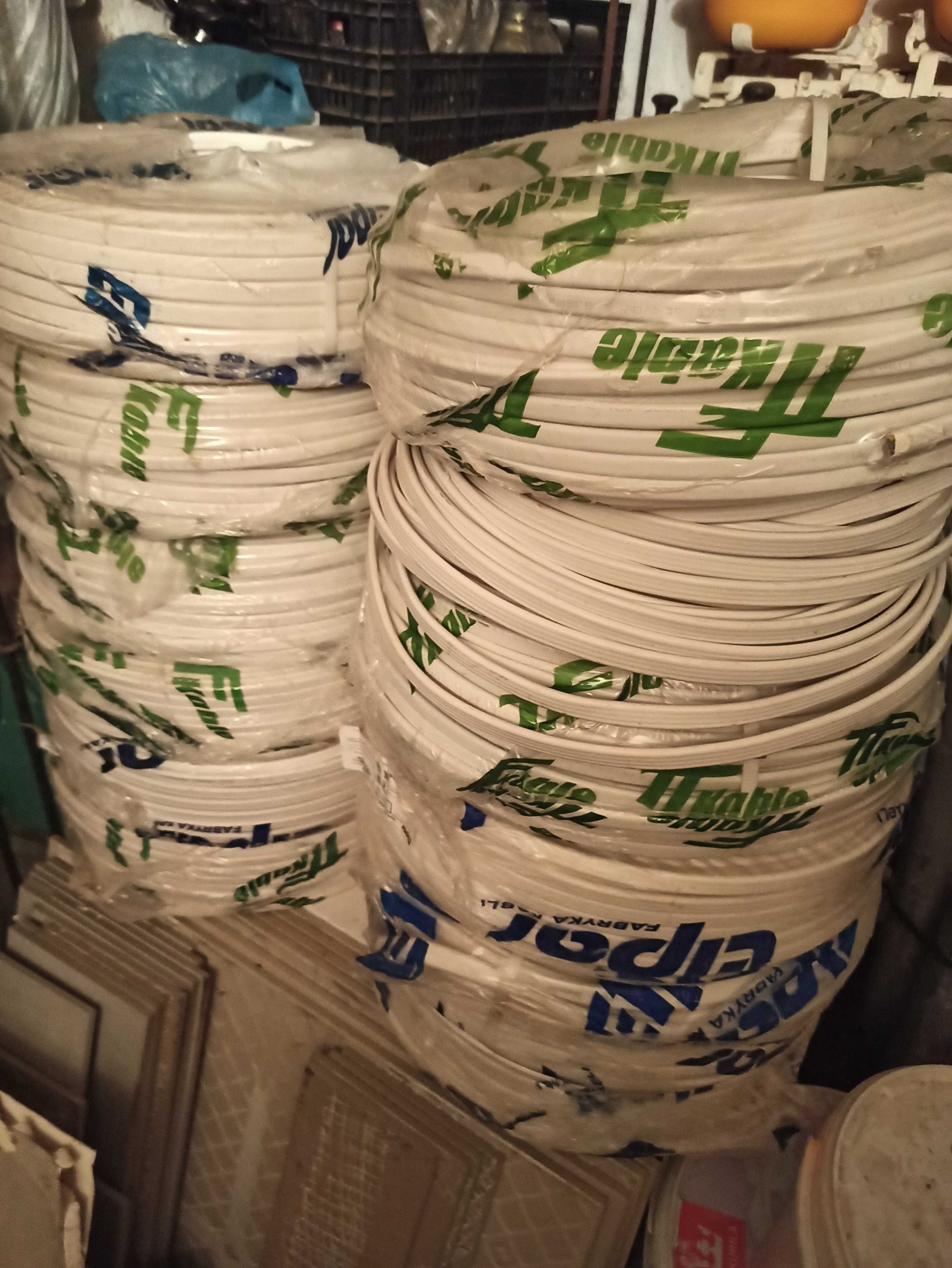 Kable, przewody elektryczne 3x1,5 3x2,5 4x1,5