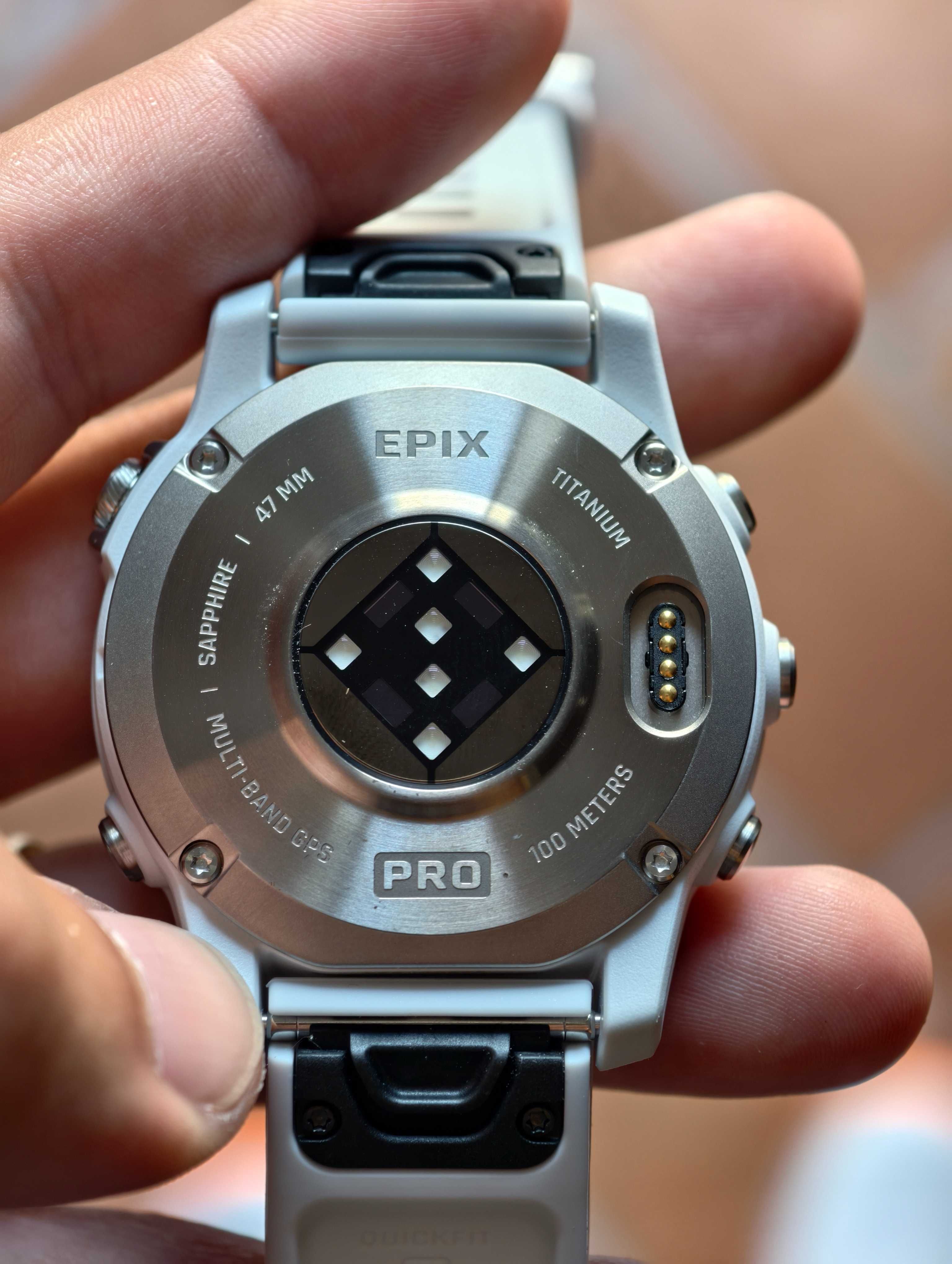 garmin epix 2 pro safira titanium