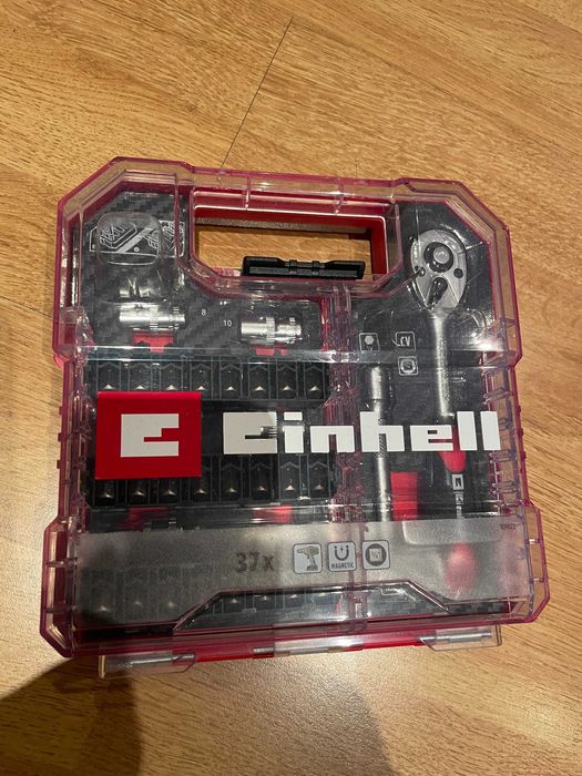 Klucze nasadowe z grzechotką Einhell 109022