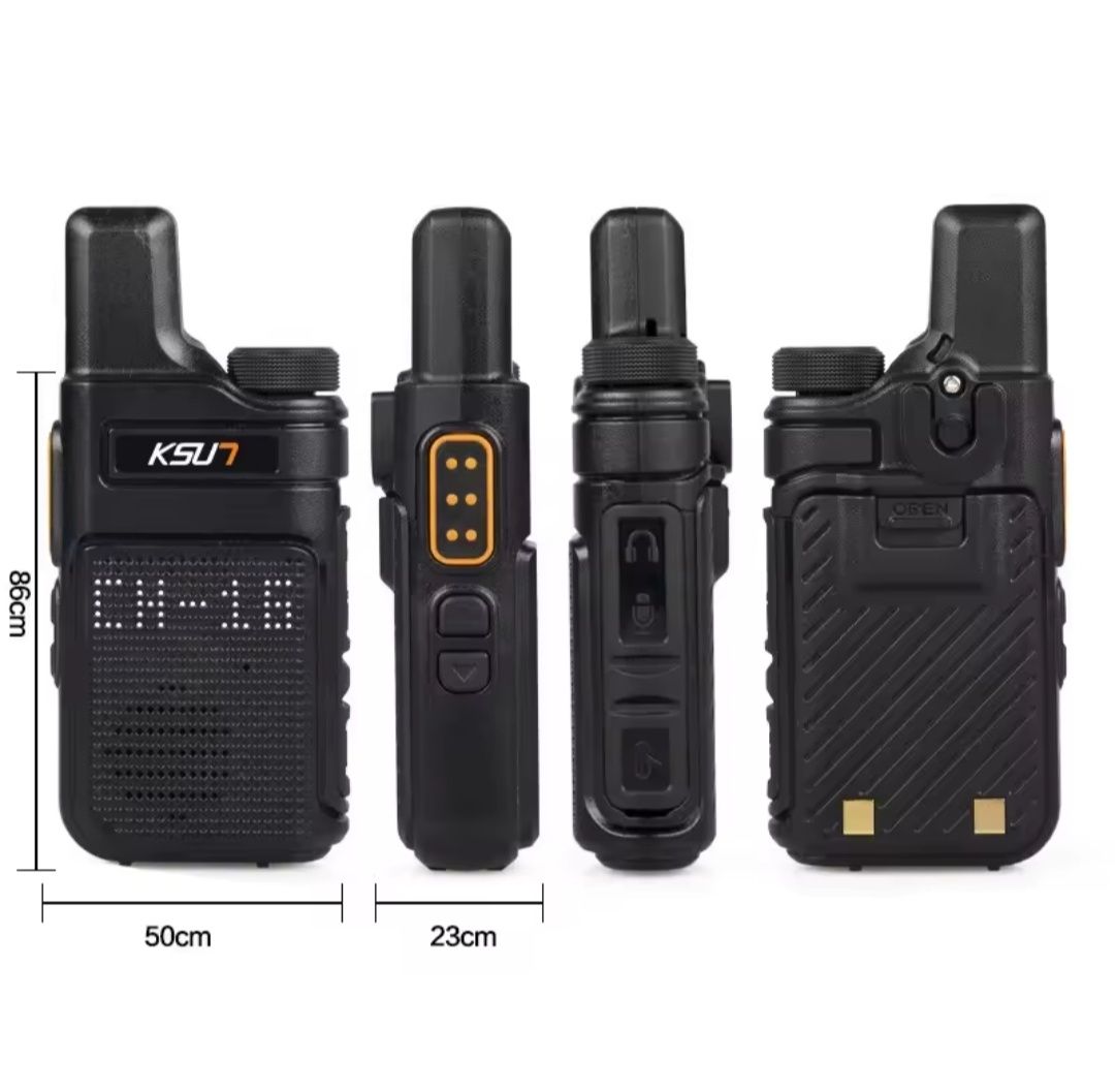 Двухстороння рація KSUT PMR446, комплект 2шт