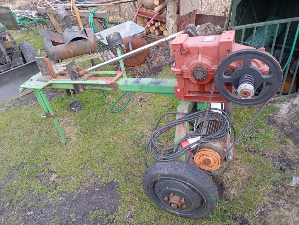 Łuparka mechaniczna