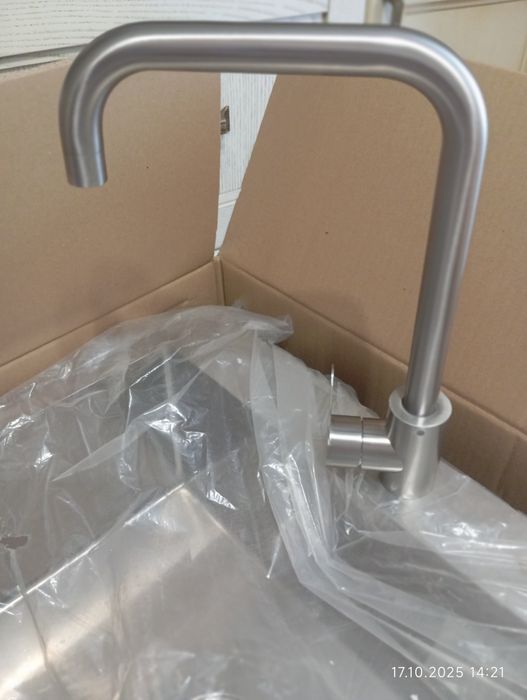 Кухонна мийка нержавіюча сталь декор 40*50,50*50,54*48 handmade 3/08м