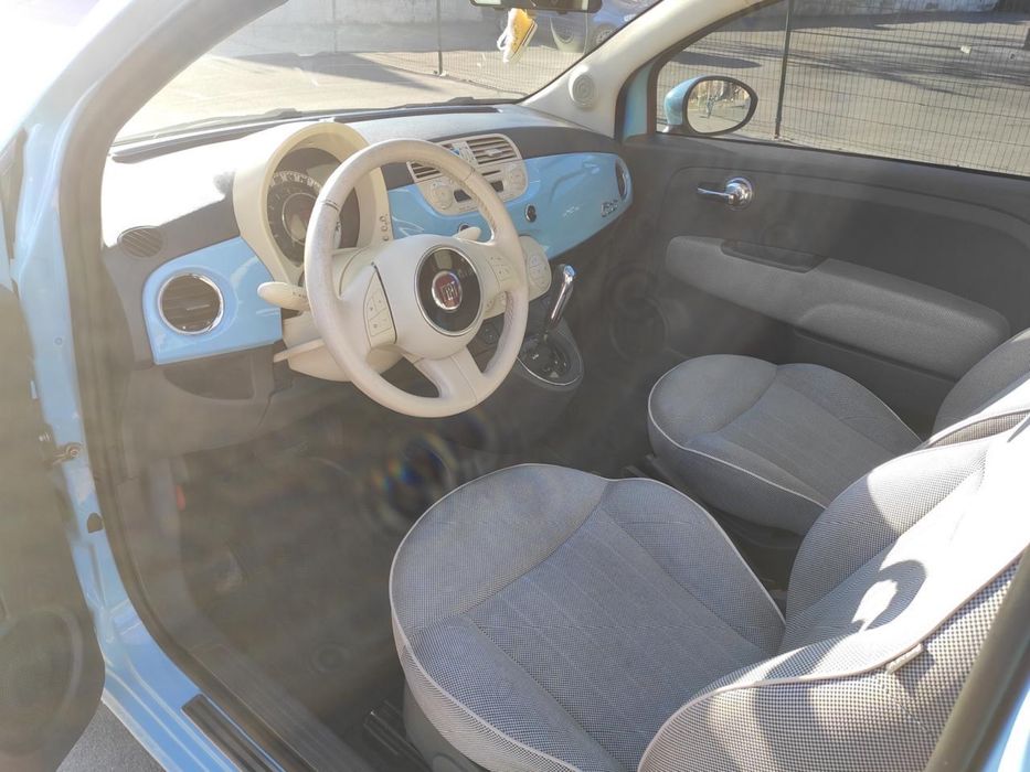 Fiat 500 1.4 16V ( 101 л.с)
