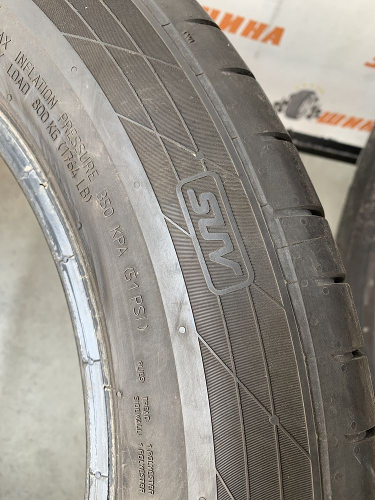 (2шт) 235/55R18 Continental SportContact 5 літні шини