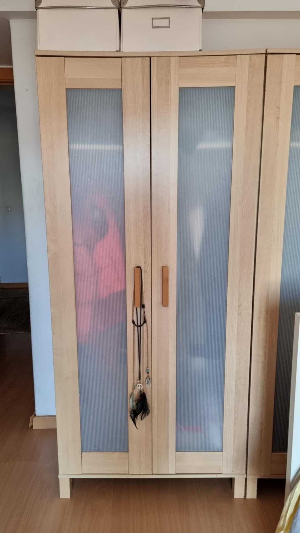Roupeiro Creme Ikea Aneboda