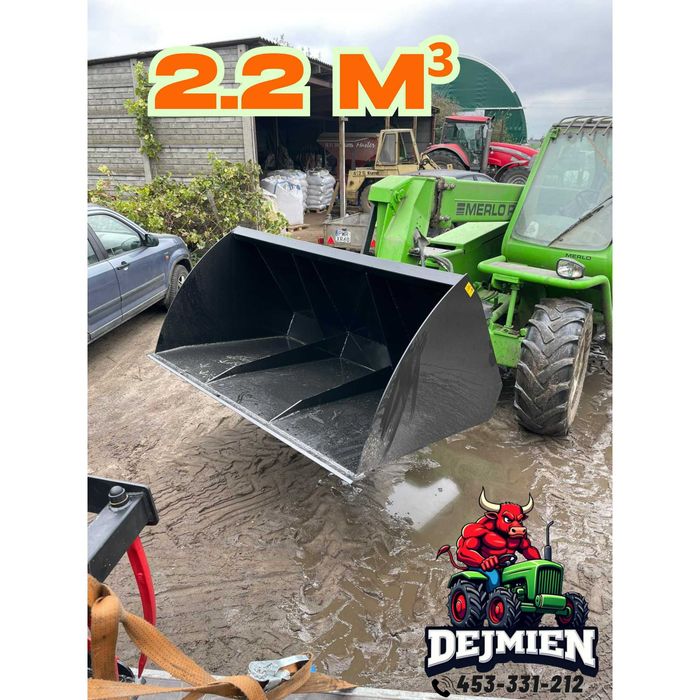 ŁYŻKA/!HARDOX!!Łycha!Objętościowa!!Do Tura!!Ładowarki!*Od Producenta*!