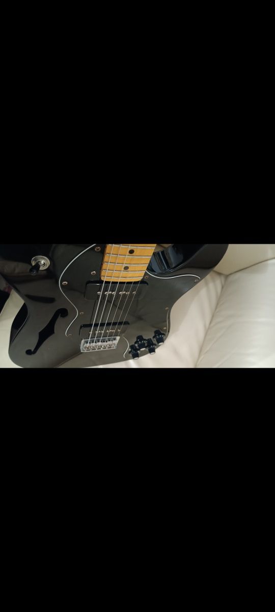 Telecaster Thinline P-90 com lockings tuners