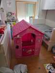 Casa de jardim Barbie - Criança