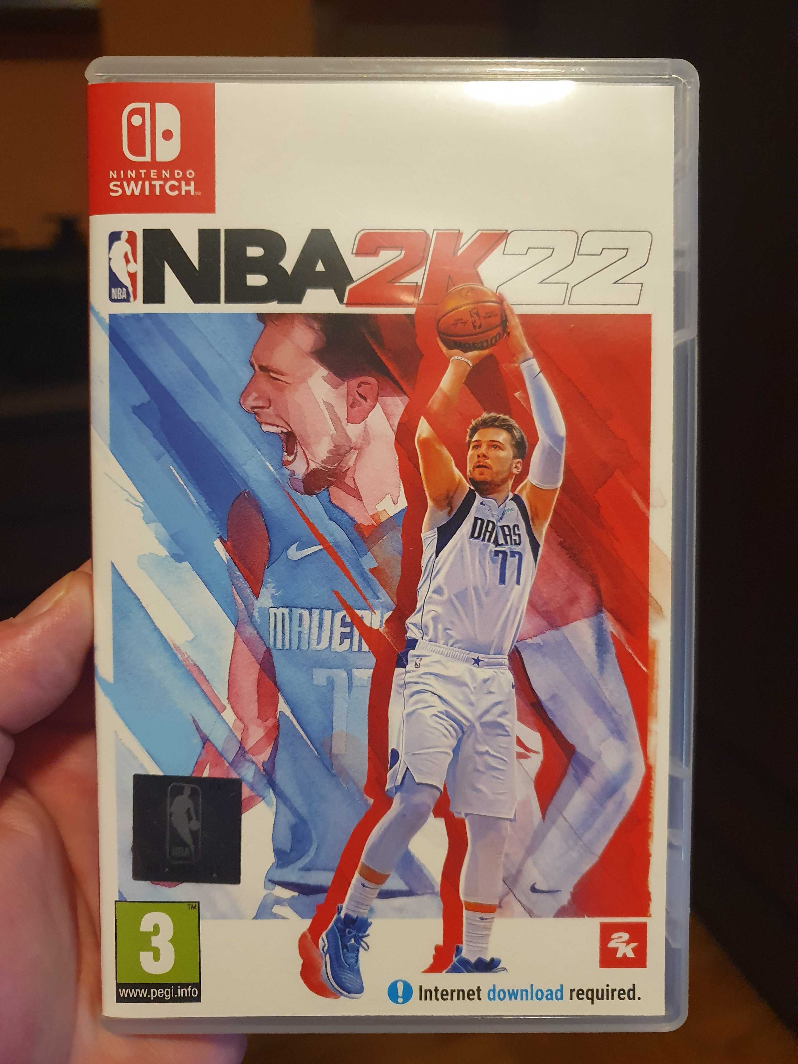 NBA 2k22 switch Nintendo