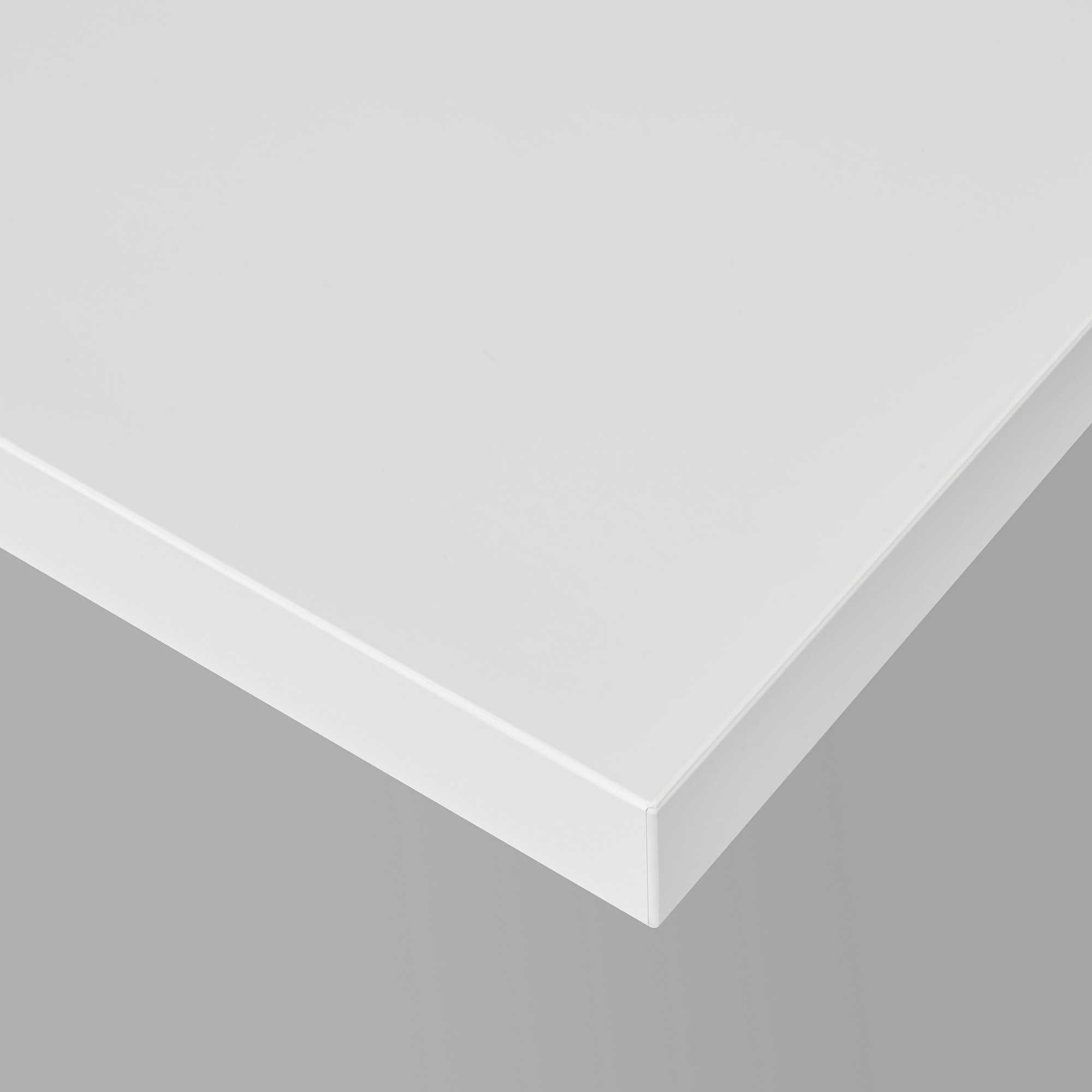 Ikea, Enetri, Niels Gammelgaard 4 nowe, białe półki 503.493.66