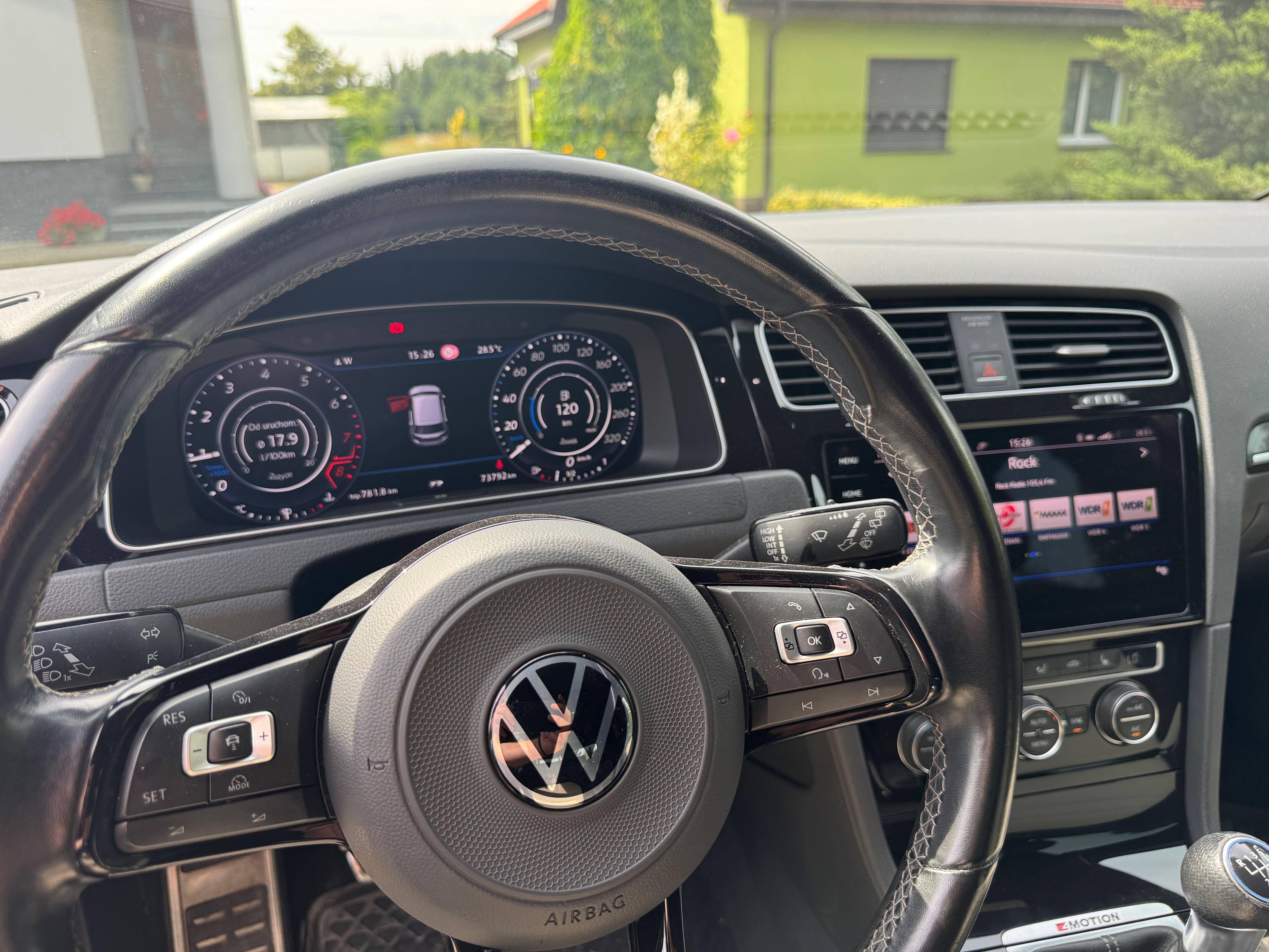 VW Golf 7R 7.5R 2.0TSI 310KM niski przebieg !!!