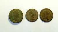 Стариные монеты крейцер Австрия
