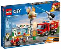 Lego city 60214 na ratunek w płonącym barze