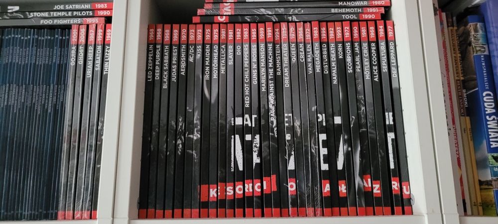 Kolekcja planet metal 45 tomow