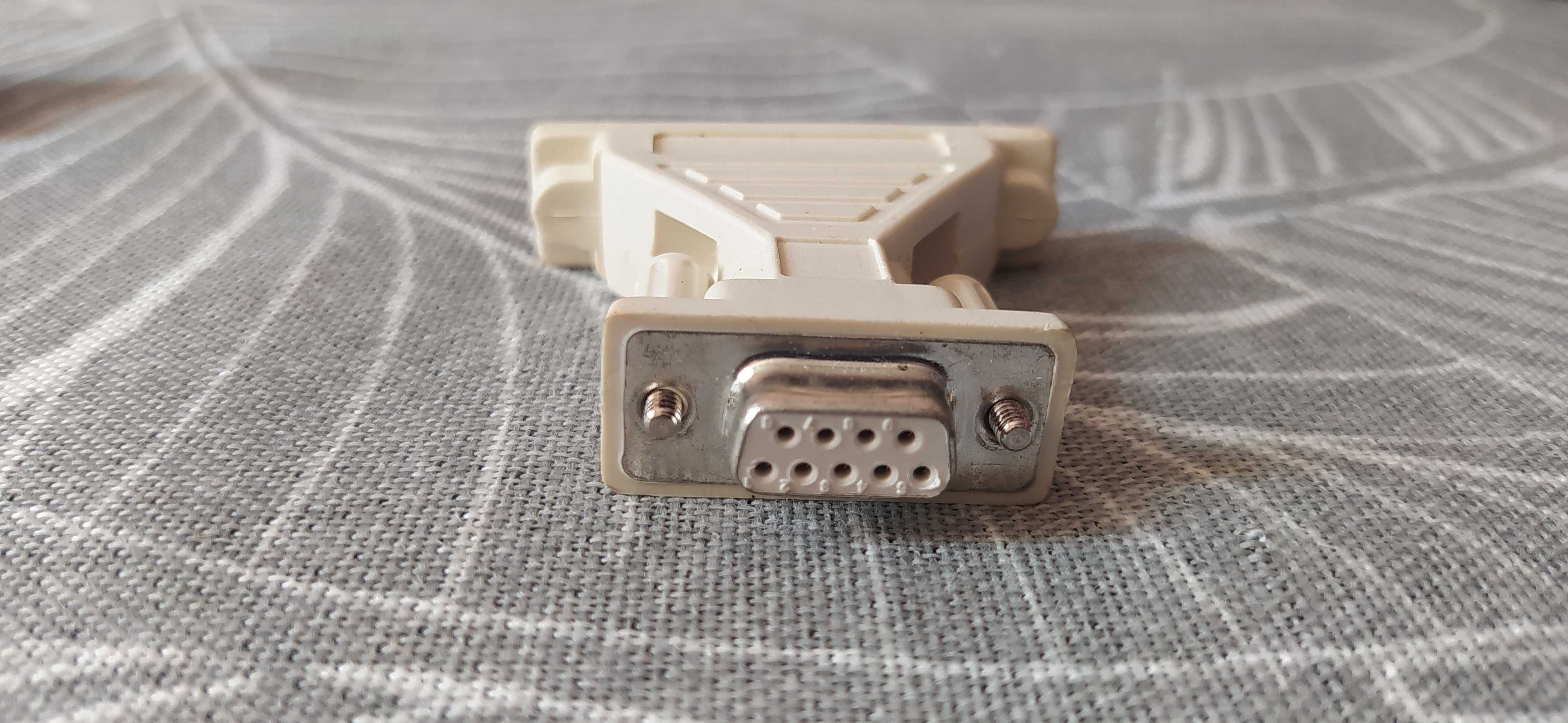 Переходник DVI на VGA и COM 9 на COM 25
