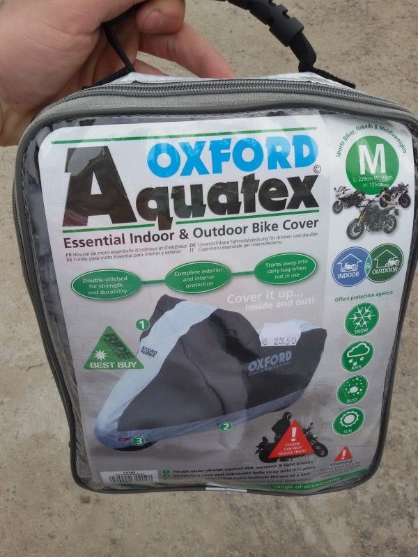 Мото Чехол Oxford Aquatex чехлы оригинал Великобритания все размеры