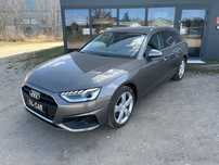 Audi A4 Virtual kokpit,35TFSI mHev, Full Led , FV23% , Skóra , Hak,