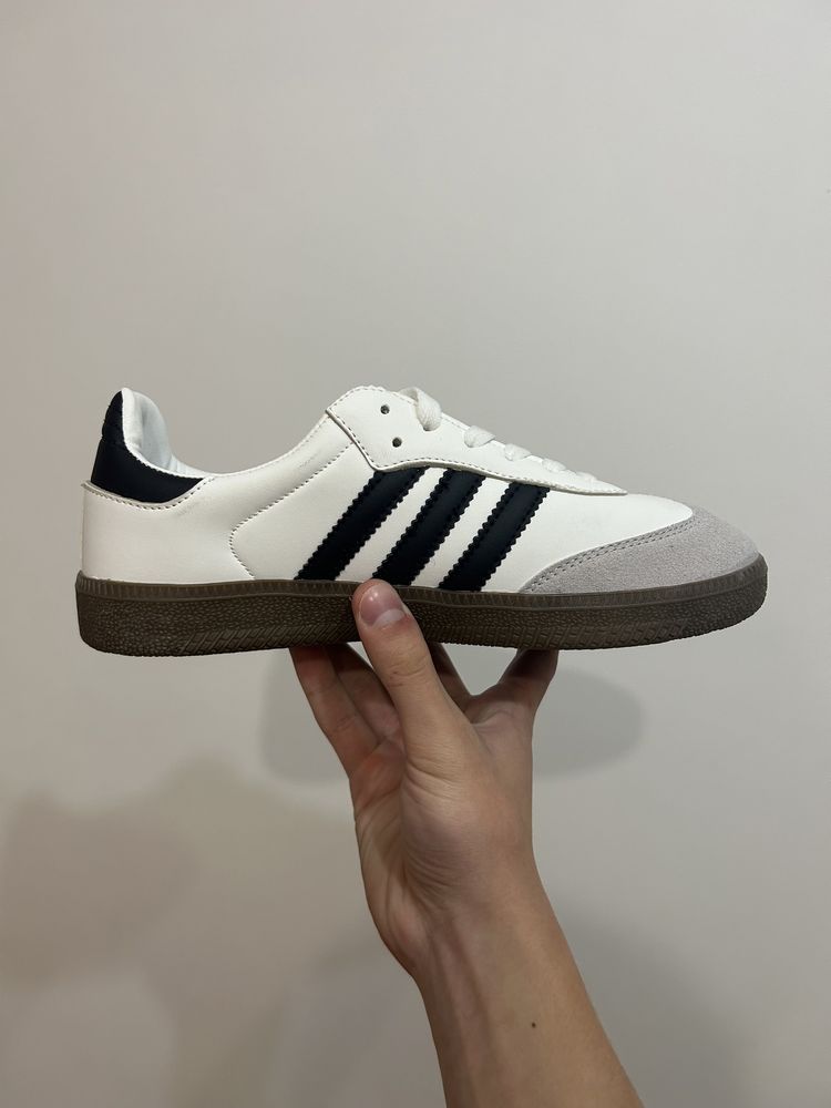 Adidas Samba Vegan White