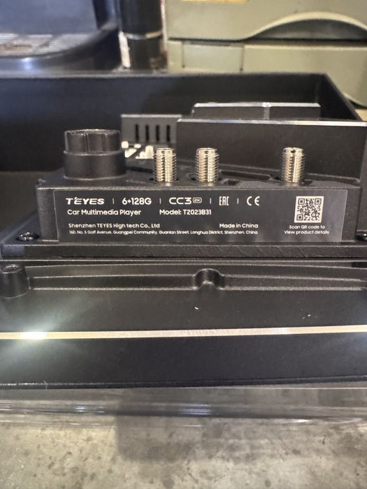Teyes CC3 2K 6/128