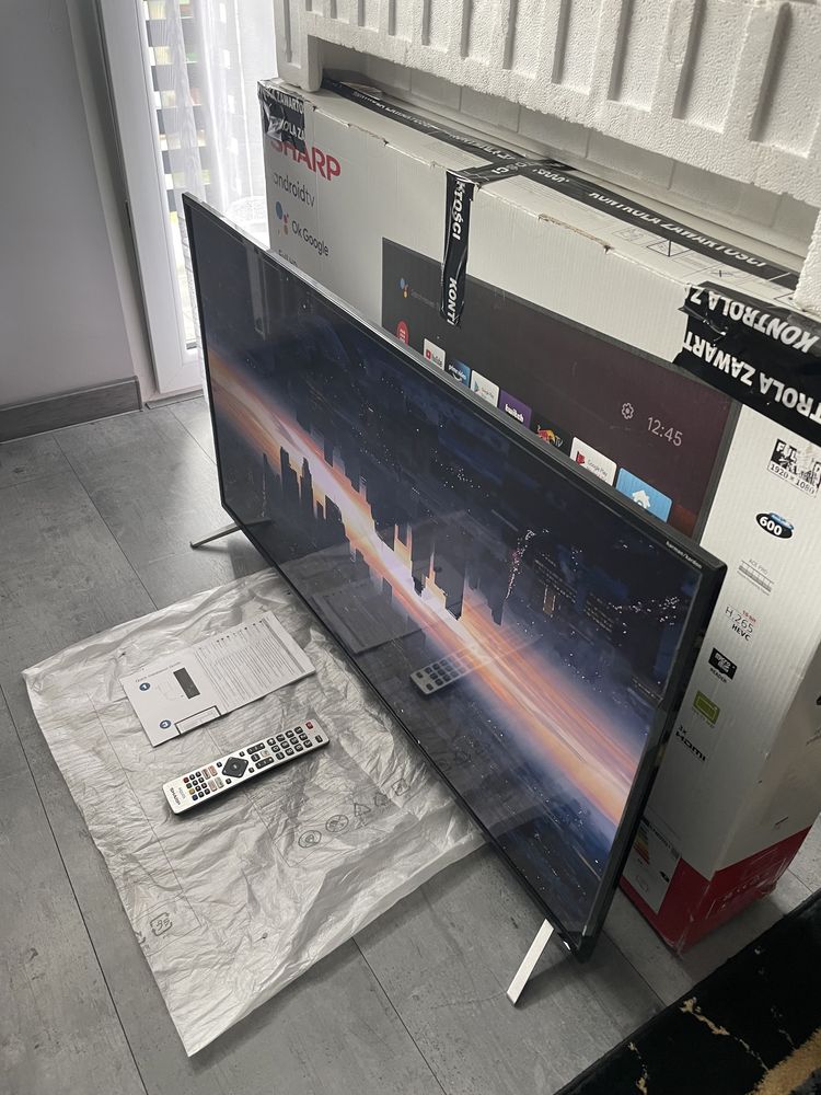 Sharp Aquos 42CL2EA Android TV/T2-Hevc/Smart/LED/Micro SD/HarmanKardon