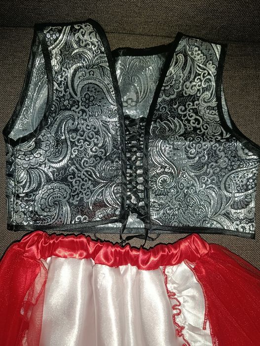 Костюм Червоної шапочки на дівчинку 6-8 років