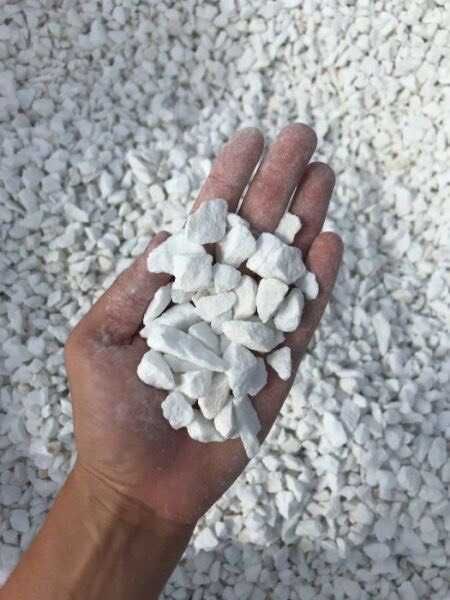 BIAŁY OTOCZAK Thassos Kamień DEKORACYJNY 1-2 cm 2-4 cm 4-8 cm 8-13 cm