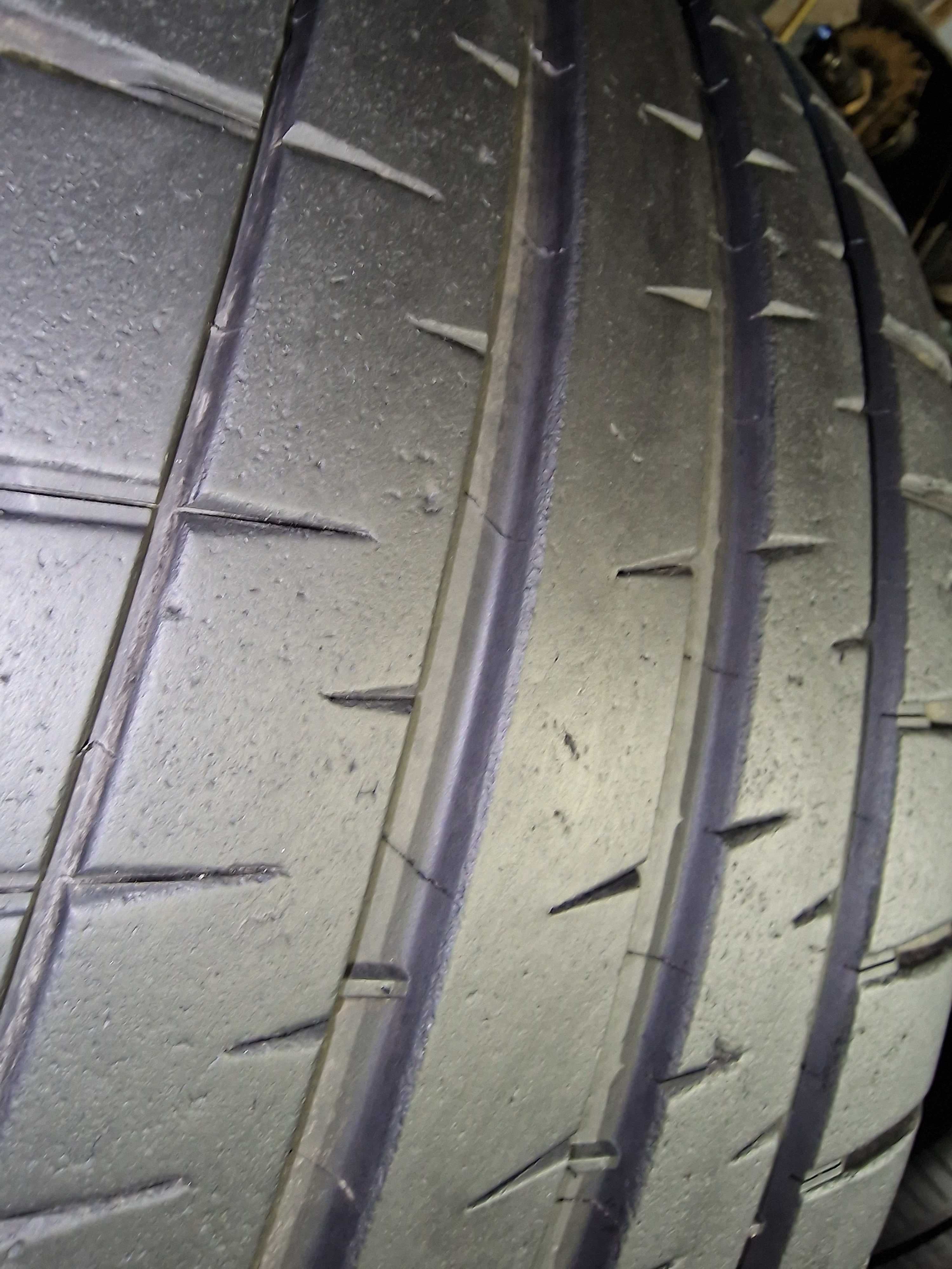 275/35/20,  MICHELIN 4S BMW , PARA szt. 7mm z 19r.