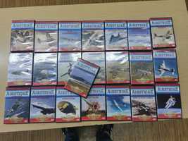 Airstrike zestaw 22 płyt dvd lotnictwo samoloty