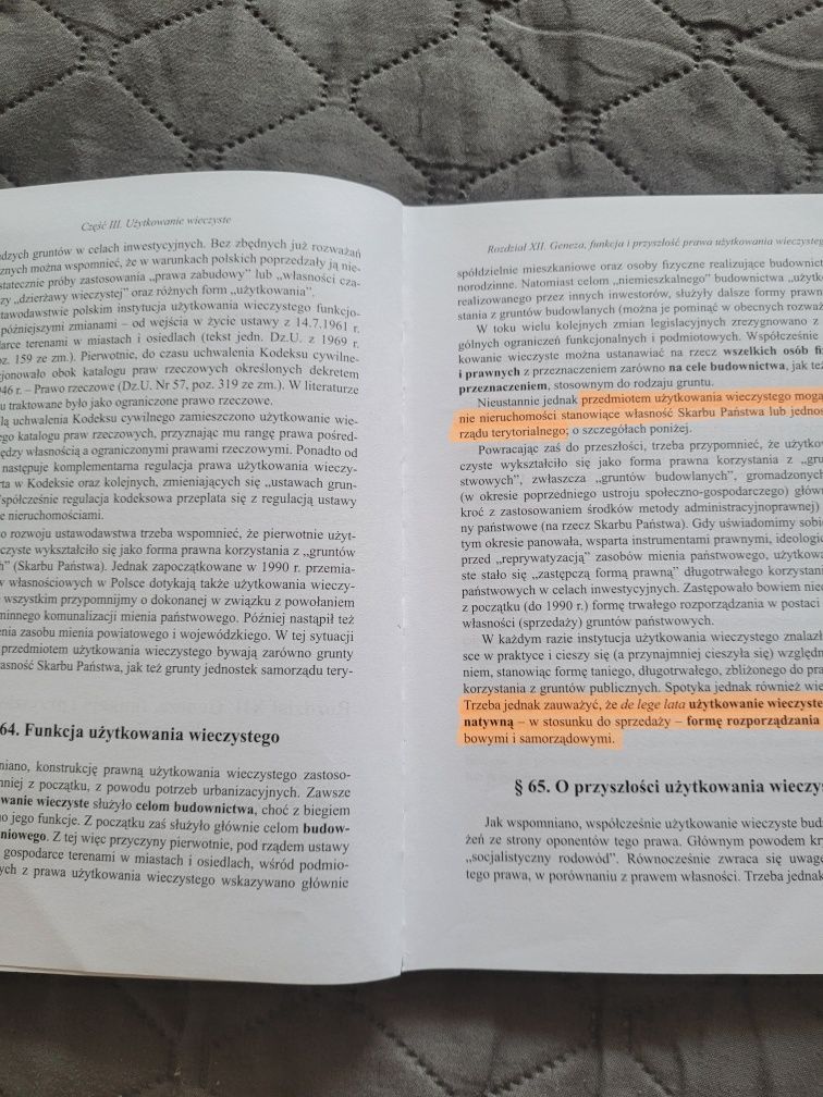 Prawo rzeczowe - Edward Gniewek