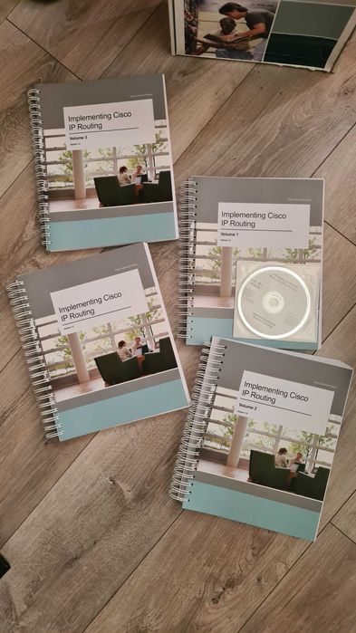 Implementing Cisco IP Routing (ROUTE) v1.0 - Student Guide CCNP