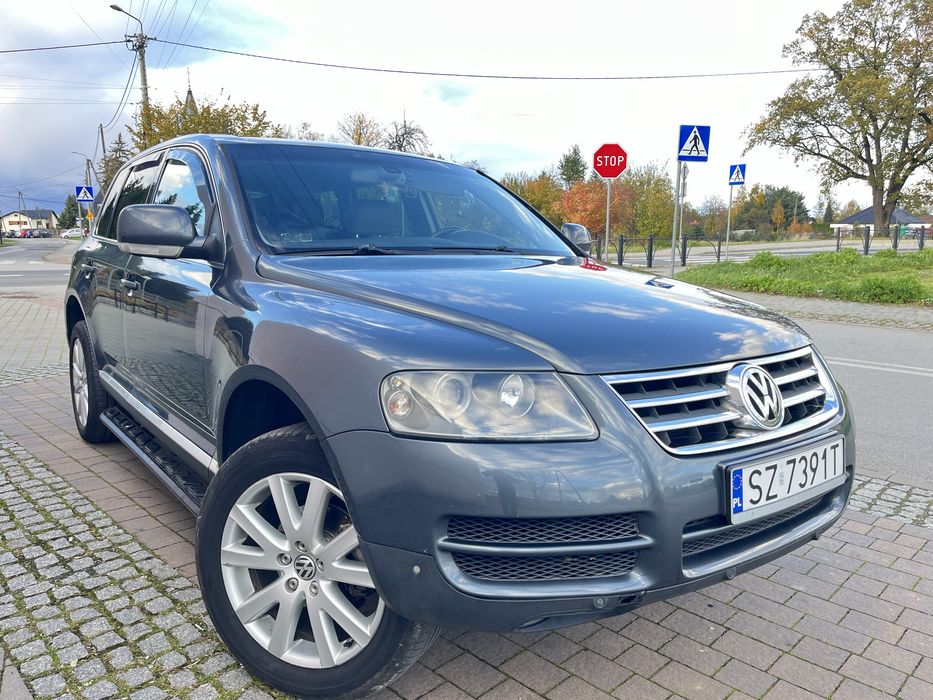 Sprzedam Volkswagen Touarega 2.5 diesel 174 kw 4X4 Android monitor