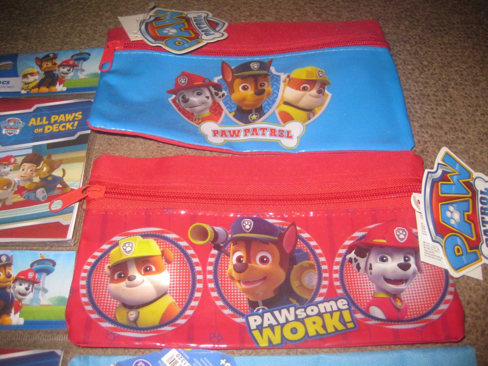 Pack Escolar "Paw Patrol" Novos e Embalados!