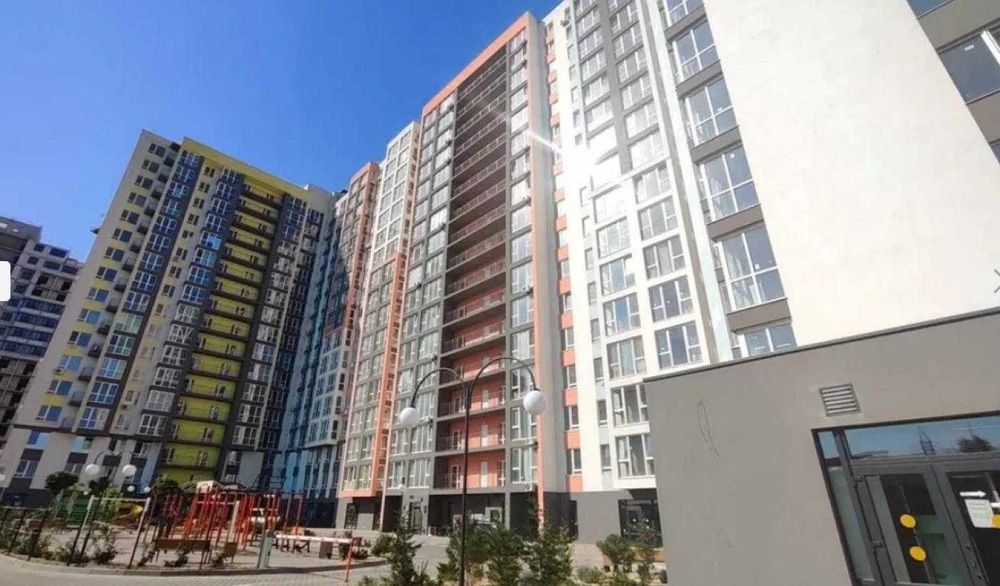 Продается 1-комнатная квартира в новом на Таирово. ЖК Акварель 8. 1E69