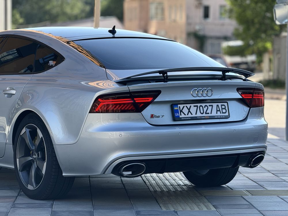 Audi A7 RS7-look 3.0 TDI