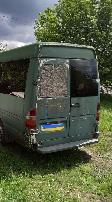 Мерс спрінтер максі база