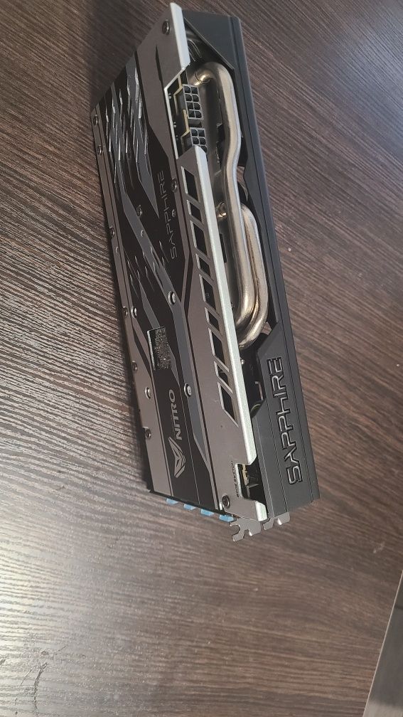 Відеокарта Radeon RX580 Saphire Nitro 4Gb