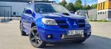 Mitsubishi Outlander Mitsubishi Outlander 2.0t 275KM