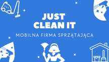 Sprzątanie pokoi, domków, apartamentów pranie tapicerki